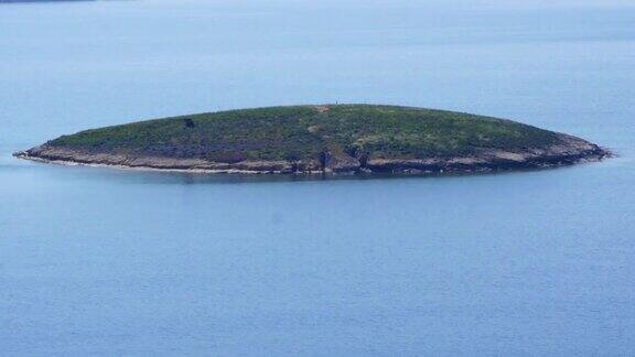 位于地中海爱琴海的一个小岛土耳其伊兹密尔的福卡