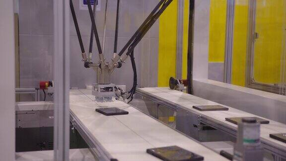 自动化机械工业生产皮带生产线
