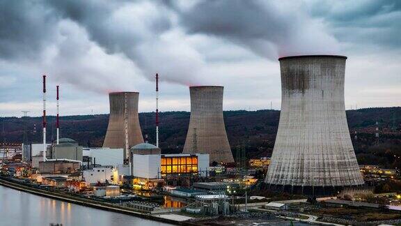 时间流逝:天阁核电站