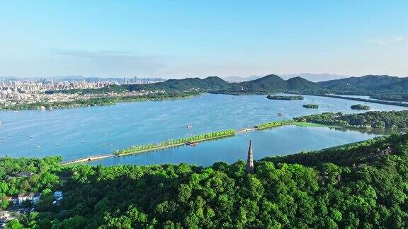 美丽的杭州西湖