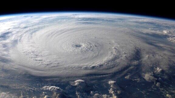 4K美国宇航局Cinemagraph收集-飓风菲利克斯