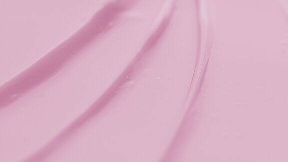粉嫩的提拉乳纹有反光的质感