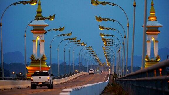 泰国和老挝之间的第三座友谊桥梁