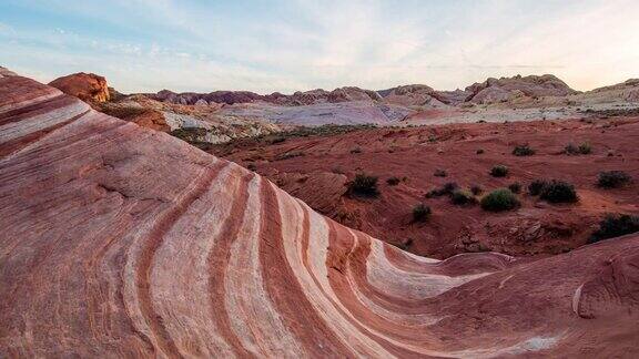 亚利桑那州Pariah的8K砂岩