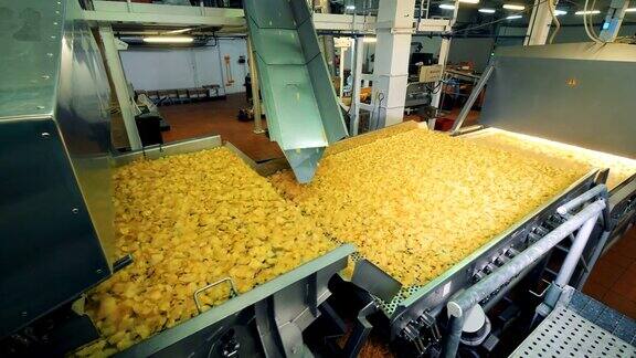 薯片生产