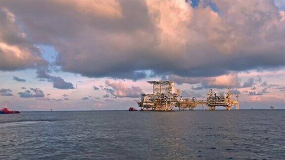 海上油气平台