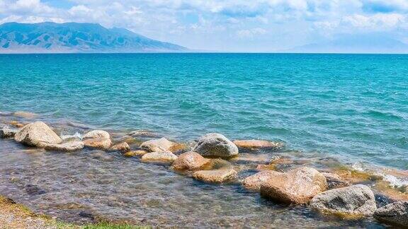 新疆赛里木湖自然景观