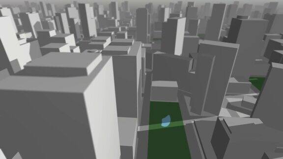 3D城市地图盘