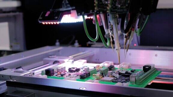 印刷电路板出厂质量检验的飞针试验
