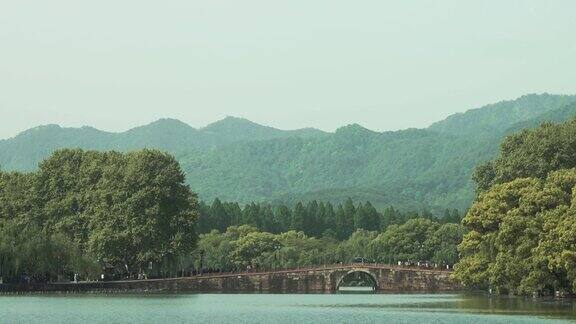 中国杭州西湖风景
