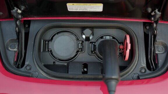 生态汽车连接和充电电池用插头给电动车充电负责电动汽车