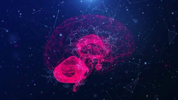 人工智能数字脑动画神经网络大数据深度学习现代技术大数据流分析神经外科脑扫描技术思维过程