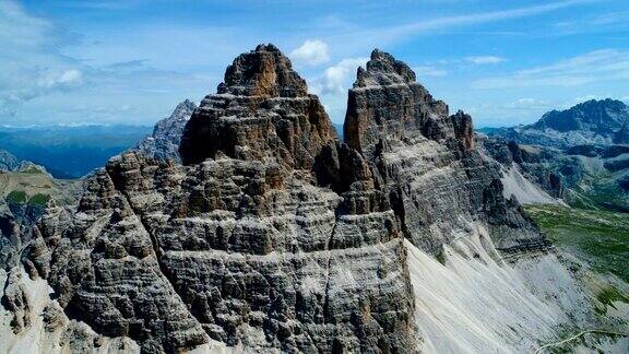 阿尔卑斯白云石国家自然公园意大利美丽的自然风光