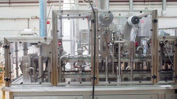 乳制品生产酸奶油自动化生产线