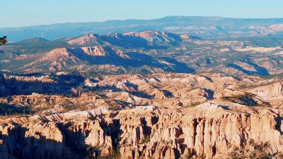 犹他州的奇妙布莱斯峡谷著名的国家公园