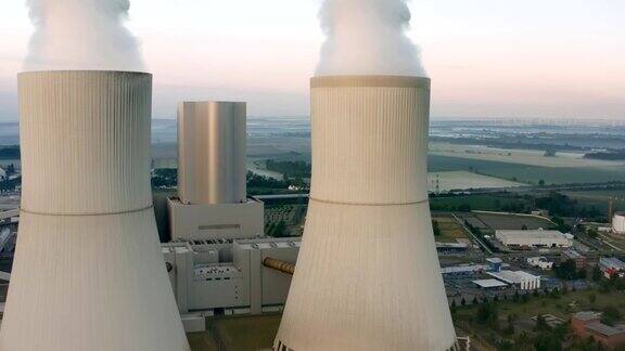 德国和欧洲最大的燃煤电厂之一