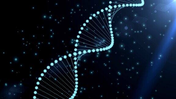 DNA运动摘要用于商业科学或技术