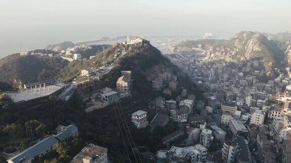 浙江台州山上的住宅