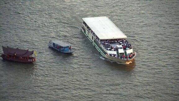 湄南河交通