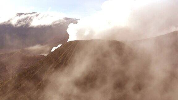 印度尼西亚东爪哇的布罗莫火山
