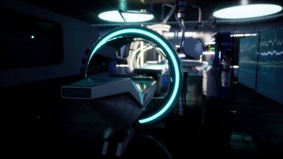 未来MRI磁共振实验室