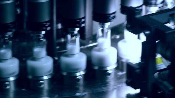 制药生产线上的医用小瓶质量控制技术