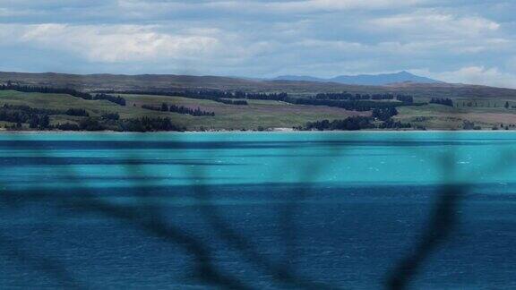 泰卡波湖的风景新西兰