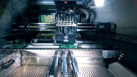 组装PCB印刷电路板电路板印刷电路板印刷电路的自动化机器