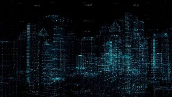 数字城市网络