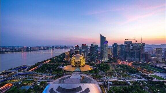 杭州城市风景