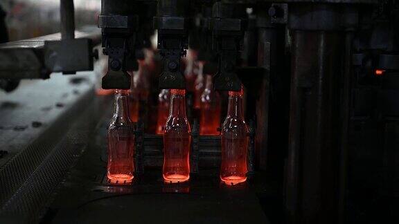 玻璃瓶烧制自动化生产线
