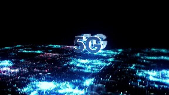 5G技术抽象背景先进技术通信第五代技术通信