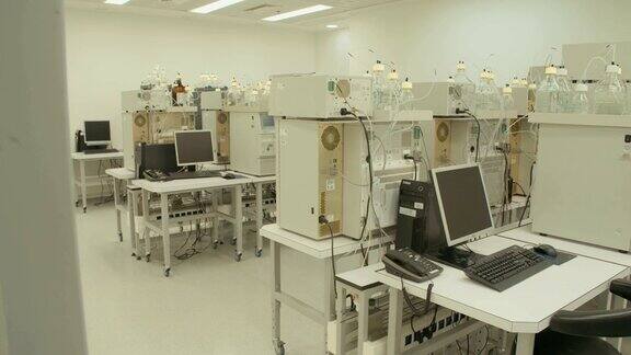 制药实验室的科学设备