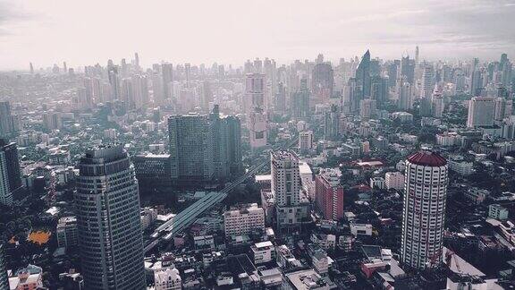 4K:空中曼谷摩天大楼