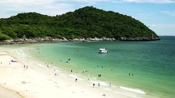JhakhrapongPoint(ThamPangPoint的尽头)泰国四川岛著名的海滩