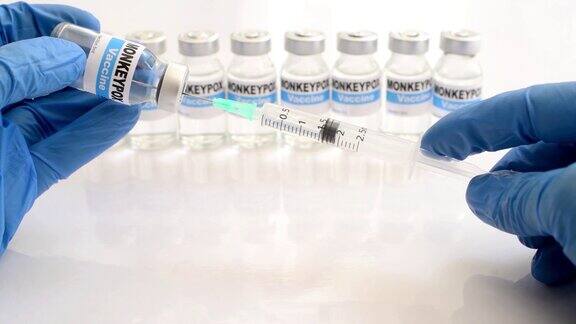 注射猴痘疫苗