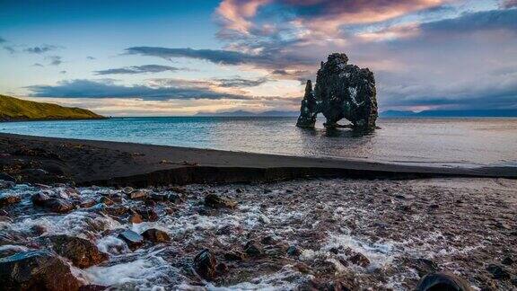 冰岛海岸线-维察库尔