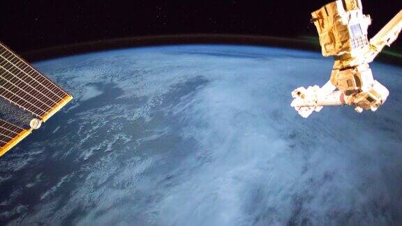 从国际空间站看地球
