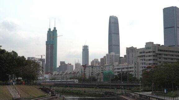 深圳的高铁
