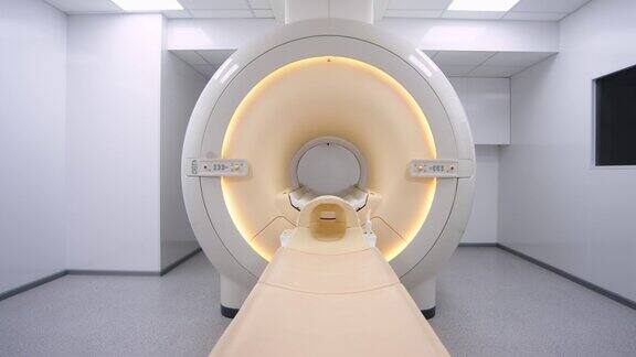 核磁共振扫描室磁共振成像机带断层扫描的病房磁共振成像在人体研究中的应用