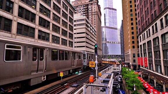 芝加哥地铁中部地区