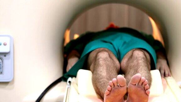 MRI扫描过程