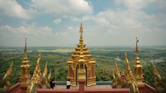 4k延时:泰国北部著名的寺庙