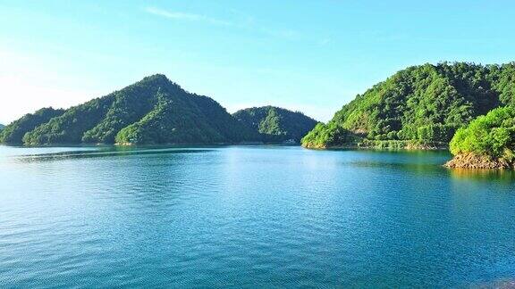 杭州千岛湖风景区自然风光秀丽