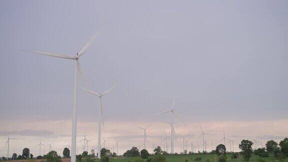 风力涡轮机农场