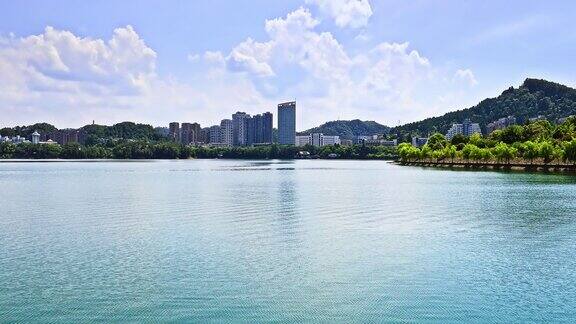 淳安千岛湖自然景观