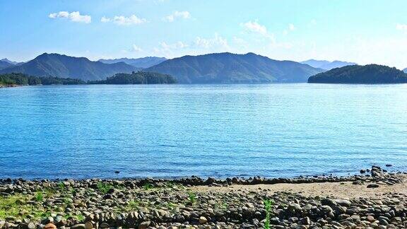 杭州千岛湖自然风光秀丽