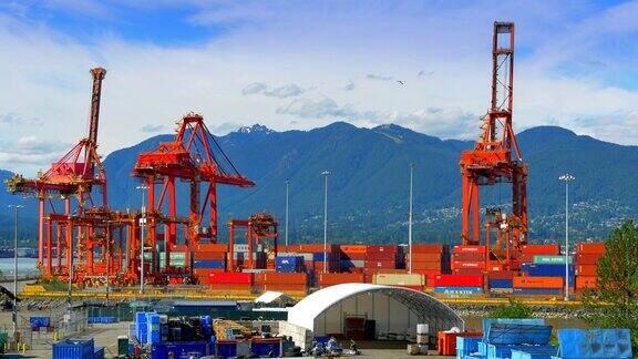 集装箱港口海上装车工业起重机出口贸易