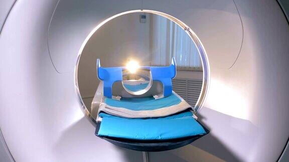 核磁共振扫描仪断层扫描仪没有人现代医院的设备