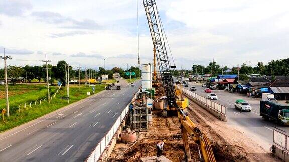 道路建设时间间隔4k